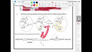 Part4 acettylcholinesterase inhibited [upl. by Oenire]