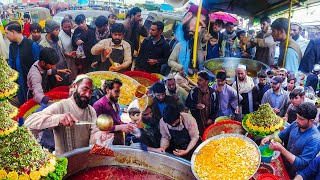 Ramadan Feasts in Jalalabad  Exploring Authentic Afghan Foods at 4th Iftar  4K [upl. by Onitram]