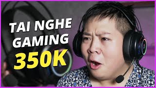 Tai nghe gaming giá 399k DareU EH416 RGB [upl. by Marylinda]