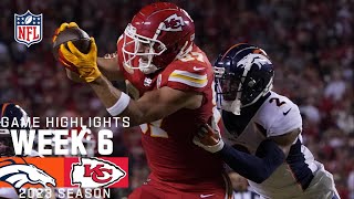 Denver Broncos vs Kansas City Chiefs  2023 Week 6 Game Highlights [upl. by Aiken343]