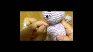 Coelhinho amigurumi  Páscoa  parte 3 [upl. by Einal]