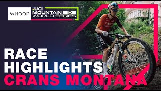 RACE HIGHLIGHTS  Elite Men XCO World Cup Crans Montana Switzerland [upl. by Femi254]