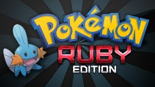 Pokemon Ruby Walkthrough  002  Our Adventure Begins [upl. by Eiluj]