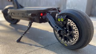 35KW Dualtron Thunder Electric Scooter LONNYO VESC MOLICEL ANT [upl. by Lissy624]