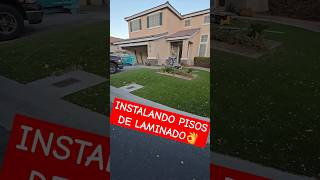 COMO📹 instalar pisos de laminados homedecor construction youtubeshorts shorts motivation fyp [upl. by Prisilla]