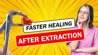 Tooth ExtractionWisdom tooth extraction AFTERCARE  Tips for faster healing [upl. by Wira]