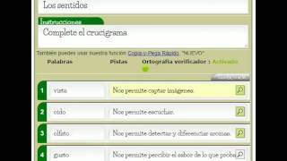 Crucigramas GRATIS online [upl. by Joyan]