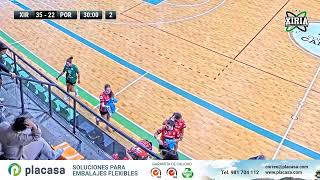 XUV FEM SUEVIA XIRIA vs BM PORRIÑO B [upl. by Milstone]