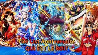 OPTC  TIER LIST 9TH ANNI  Qui est au top [upl. by Rondi131]