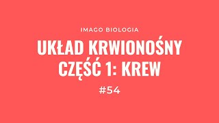 Układ krwionośny Krew [upl. by Stranger777]