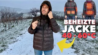 Hallo Frostbeulen  Ich teste eine elektr beheizbare Jacke von GOKOZY  Nie mehr frieren  TEST [upl. by Golden]