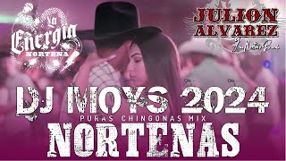 JULION ALVAREZ  ENERGIA NORTENA  NORTEÑAS MIX LAS MÁS PERRONAS  DJ MOYS [upl. by Ajnos304]