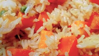 মেক্সিকানস্পানিস রাইস।Mexican RiceSpanish Rice। Easy Mexican Rice Recipe Bangla [upl. by Allsopp781]