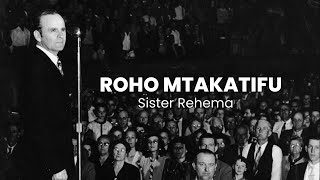 Roho Mtakatifu Lyrics  Sister Rehema 🇹🇿 [upl. by Ymmac]