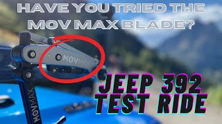 Testing out the MOV MAX BLADE in Montana [upl. by Mharg]