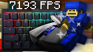 Keyboard  Mouse Sounds ASMR  Hypixel Bedwars [upl. by Enirolf]