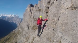 Tällistock Klettersteig Tälli  Via Ferrata  Hans Howald amp Urs Christen  Taelli Tellistock [upl. by Kolosick345]