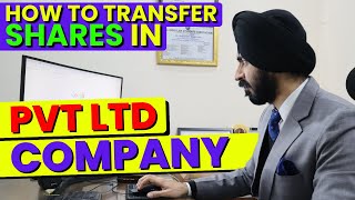 Procedure to Transfer the Share in Private Limited Company  Transfer of Shares  Share Certificate [upl. by Acilgna]