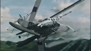 2019 Alaska MidAir Collision  Animation [upl. by Sedecrem159]