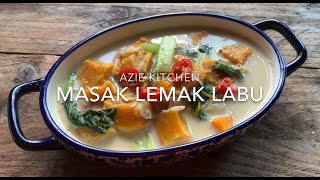 Masak Lemak Putih Labu [upl. by Hacim]