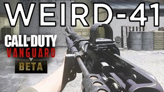 Weird Cursed build NZ41 Gameplay  Call of Duty Vanguard Beta PS5 [upl. by Troyes]