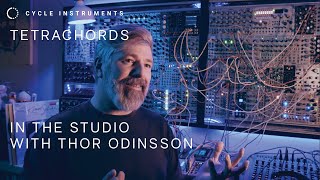 Tetrachords In The Studio With Thor Odinsson [upl. by Wakefield193]