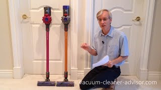 Dyson V7 vs V8  Which should you buy [upl. by Ylecara]