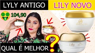 CREME ACETINADO LILY TRADICIONAL O BOTICÁRIO  VERSÃO ANTIGA OU VERSÃO NOVA QUAL É MELHOR LILY [upl. by Artemas626]