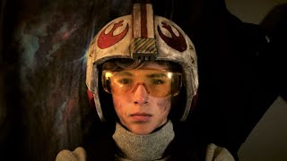 Making the Rebel Pilot Helmet from STAR WARS  Foamsmithing [upl. by Zendah]