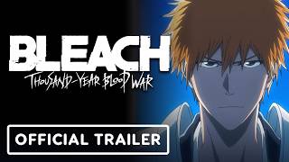 Bleach ThousandYear Blood War Part 3  The Conflict  Official Trailer English Subtitles [upl. by Gnoz]