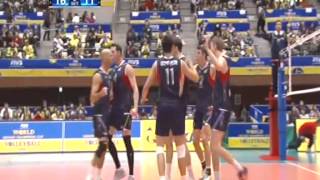 Brasil X Estados Unidos  Copa dos Campeões de Vôlei Masculino 2013 [upl. by Pearce150]