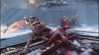 Tutorial  Chain Blades Finisher » GOW Ragnarok Valhalla [upl. by Nodnab]