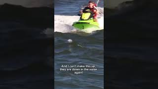 Jet Ski Fails Bro should have taken his girl to the movies instead of out on a jet ski [upl. by Hoeg239]