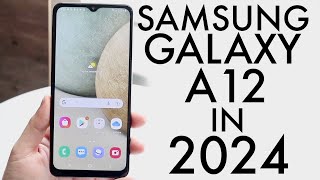 Samsung Galaxy A12 In 2024 Still Worth Buying Review [upl. by Lolita]