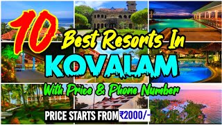 Top10 Resorts In Kovalam Resorts in Kovalam Places to visit in Kovalam Best Resorts kerala [upl. by Ned]