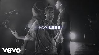 Brett Young  Say Less Lyric Video [upl. by Volny]