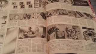 Sears Catalog 1954 Part 5 Housewares [upl. by Ettesyl]