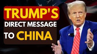 Live Trump Interview  Trumps Direct Message to Putin and China  US Elections US News Updates [upl. by O'Neill]