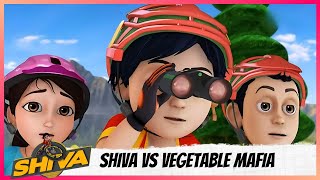 Shiva Vs Vegetable Mafia  Shiva  शिवा [upl. by Anoynek504]