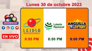 Lotería Nacional LEIDSA y Anguilla Lottery en Vivo 📺│Martes 31 de octubre 2023  855 PM [upl. by Akima]