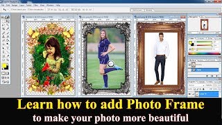 Add Photo Frame to Your Image in Adobe Photoshop 70 🔥🔥🔥 [upl. by Fritze]