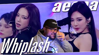 aespa Whiplash LIVE REACTION  NINGNINGS POWER IS CRAZY THIS ERA 🧎🏽‍♂️ [upl. by Morey]