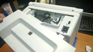 Ремонт МФУ HP LaserJet Pro MFP M28w Часть 2 [upl. by Emmett]