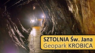 Geopark Krobica  sztolnia Św Jana [upl. by Nrubua]