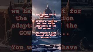 God of War movie series teaser  Live Adaptation cast  God of war Ragnarok sonymovies godofwar [upl. by Cammy238]