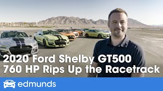 2020 Ford Mustang Shelby GT500 Review — Test Drive of the Most Powerful Mustang Ever [upl. by Thurlow]