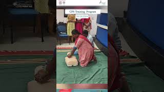 CPR Training Aayush Hospitals [upl. by Zins]