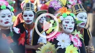 Meriah Pawai Pembukaan Festival Kesenian Yogyakarta 2016 di Malioboro [upl. by Aivatra]