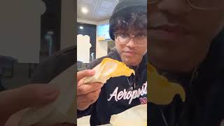 Taco Bell Mukbang full video on my profile [upl. by Corder]