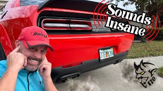 Dodge Demon 170  Sounds Incredible [upl. by Notyep]